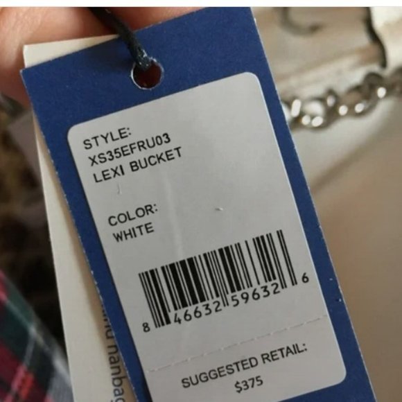 EUC Rebecca Minkoff Lexi mini bucket leather Crossbody shoulder leather - Picture 5 of 6